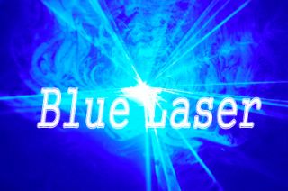 New 300mW Blue DJ Laser Stage Lighting Light Disco Club