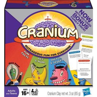 cranium clay 3 oz a timer cranium pads and pencils