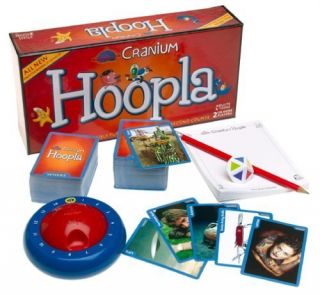 Hoopla 2003 Cranium Game New in SEALED Box