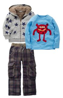Mini Boden T Shirt, Pants & Hoodie (Toddler)