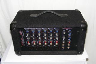 Crate, PA 6, Pro Audio, PA, Amplifier, Sound, Music, 6 Channel, Mixer