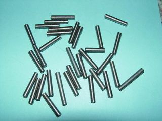 Taper Pins #2/0x2 Steel Made in the USA   lot of 20 pieces