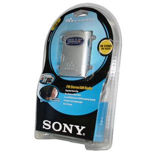 Sony SRF 59 Walkman FM Stereo Radio Open Air Headphone Portable Music