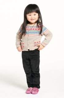 United Colors of Benetton Kids Sweater & Velvet Pants (Infant)