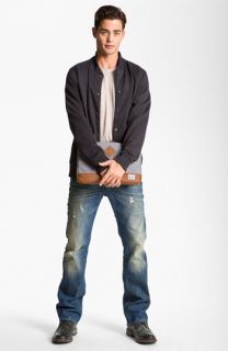 RVCA Jacket, Obey T Shirt & DIESEL® Slim Bootcut Jeans