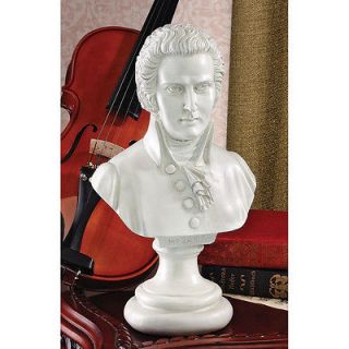 Musical Icon Composer Wolfgang Amadeus Mozart Home Gallery Bust