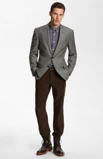 John Varvatos Star USA Sportcoat & BOSS Black Corduroy Trousers