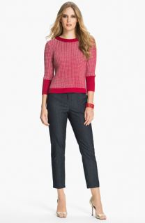 St. John Collection Sweater & Denim Pants