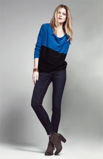 Caslon® Sweater & Wit & Widsom Denim Leggings