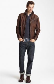 Todd Snyder Jacket, Sweatshirt, Shirt & Straight Leg Jeans