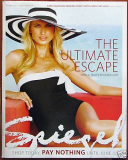 Spiegel Catalog Fashion Swim Travel Ultimate Escape