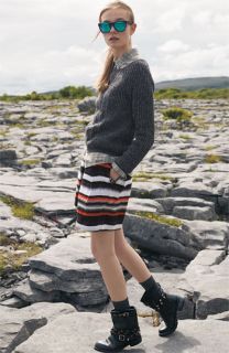 Caslon® Sweater, Shirt & Milly Skirt