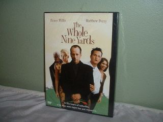  Whole Nine Yards (DVD) Bruce Willis/Matthew Perry/Amanda Peet~Comedy