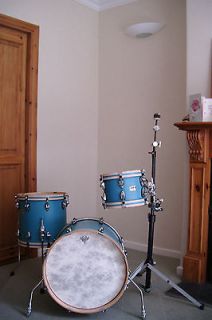 piece drum kit with wood hoops 18 10 14 **AMAZING SOUNDING KIT