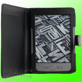  Leather Folding Folio Case Cover for New  Kindle 4 V4 eReader