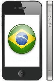  iPhone Brazil Telemig Teleco m ia Celular Sercom tel–CTBC