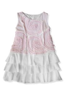 Isobella & Chloe Swirl Knit Dress (Little Girls)