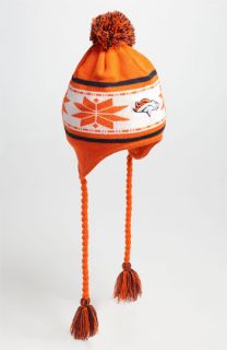New Era Cap Denver Broncos Snowflake Tassel Hat