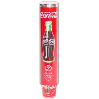 coca cola wall mounted cup dispenser complete your coca cola