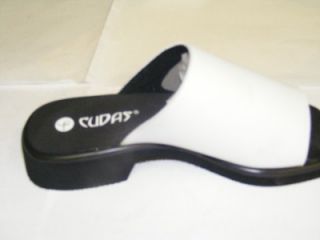 Cudas Womens Sandals Slip on SHD01 Shade White Comfortable