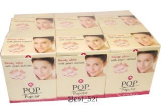 pop popular pearl whitening cream acne dark spot new