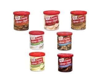 Duncan Hines Creamy Home Style Cake Cupcake Frosting 2 Tubs