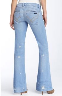 William Rast Savoy Flare Stretch Jeans (Fortune Faded Wash)