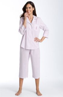 Lauren by Ralph Lauren Crop Pajamas
