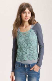 Free People Daisey Lace Top