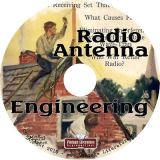 Radio Antenna Engineering   Ham Radio {1952} on CD
