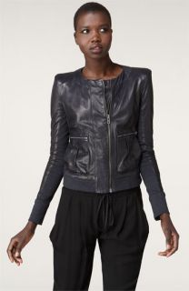 A.L.C. Leather Moto Jacket