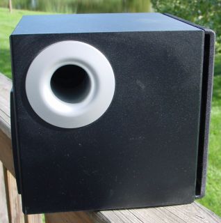 Creative Labs I Trigue 3300 2 1 Powered Computer Speakers w Subwoofer