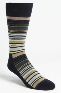  Cushioned Multi Stripe Socks (3 for $22)