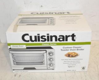 Cuisinart Tob 40 Custom Classic Toaster Oven Broiler