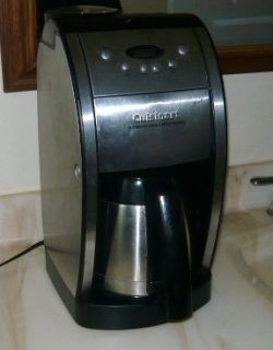 Cuisinart DGB 600BC 10 Cups Thermal Coffee Maker