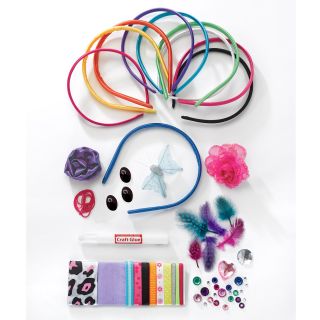 Creativity for Kids Fashion Headbands Activity Girls Toy Craft Kit