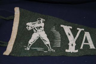 1920s New York Yankees Felt Pennant Lou Gehrig