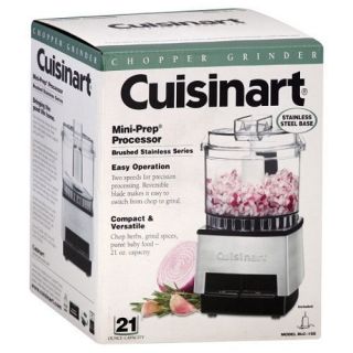 Cuisinart DLC 1SS Mini Prep Food Processor Brand New in the Box Not