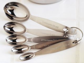 Cuisipro Stainless Steel Measuring Spoon Set