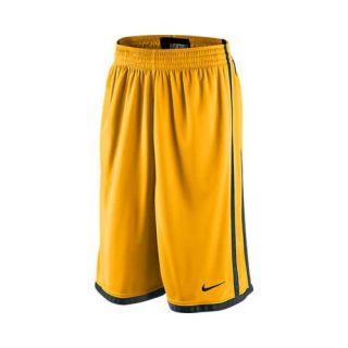  Nike Men's Hustle Dri Fit Basketball Shorts Yellow