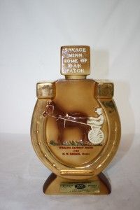 Omb Liquor Bottle Worlds Fastest Pacer 1976 Savage MN