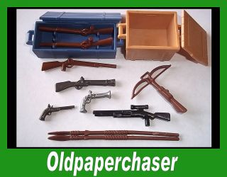Playmobil WEAPONS for Old West Pirates or Knights