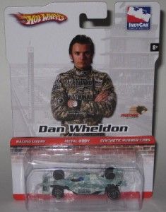 Hot Wheels Dan Wheldon Indy Car Series 1 64 Scale Diecast Mattel
