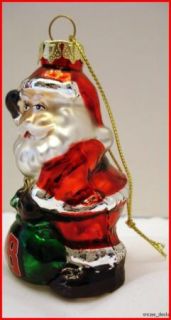 NASCAR Dale Earnhardt Jr 88 Christmas Tree Ornament Santa Claus of Lot