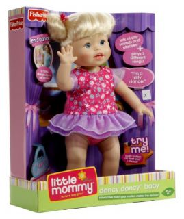  Dancy Dancy Baby Doll Dances to 3 Fun Songs Ages 2 Years and Up