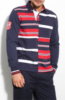 Brooks Brothers Rugby Stripe Polo