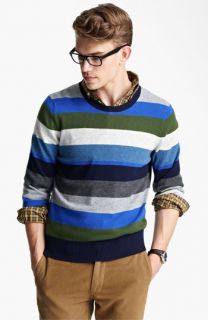 Jack Spade Page Stripe Wool & Cashmere Sweater