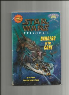 Star Wars Episode I Dangers of The Core $5 s H Total Book Order