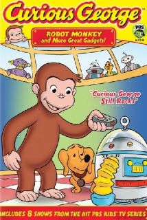 You are bidding on Curious George Robot Monkey and More Great Gadget