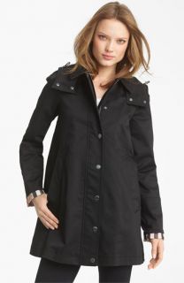 Burberry Brit Bowpark Raincoat with Liner